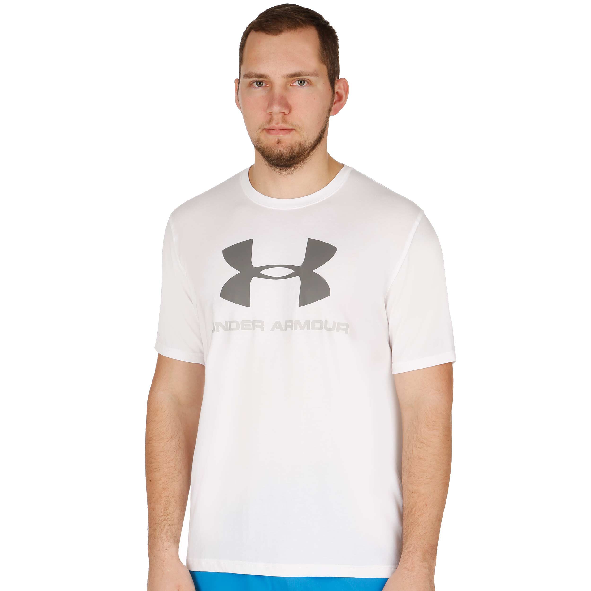 Under armour cotton tee sale