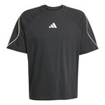 adidas Bekleidung adidas Stadium T-Shirt Herren-Schwarz