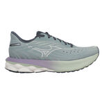 Mizuno Laufschuhe Mizuno Wave Skyrise 6 Neutralschuh Damen-Petrol,Weiß