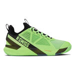 K-Swiss Tennisschuhe K-Swiss K-Frame Speed Rublo Sandplatzschuh Herren-Neongrün,Schwarz