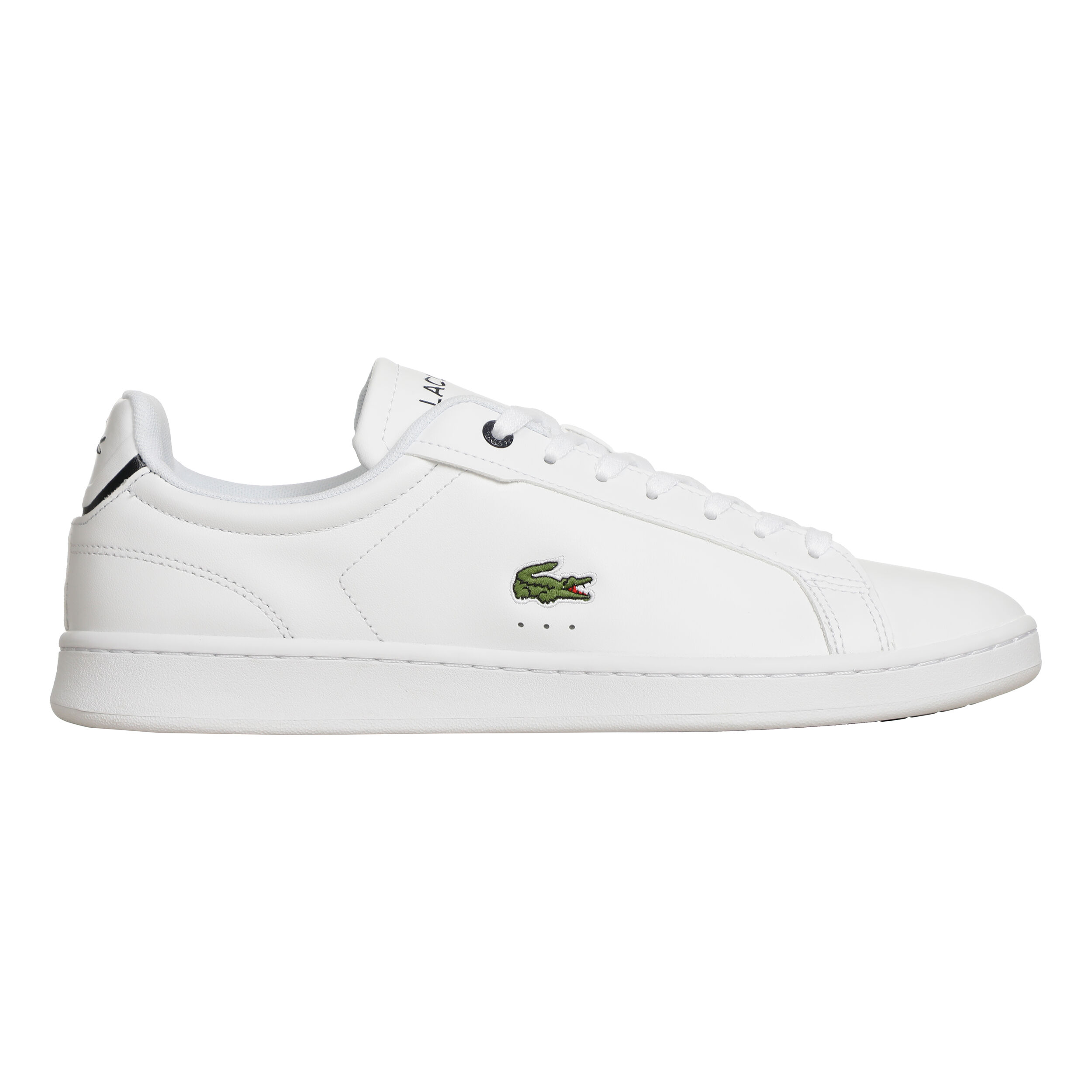 Lacoste white outlet trainers sale