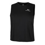 Under Armour Bekleidung Under Armour Vanish Energy Crop Tank-Top Damen-Schwarz