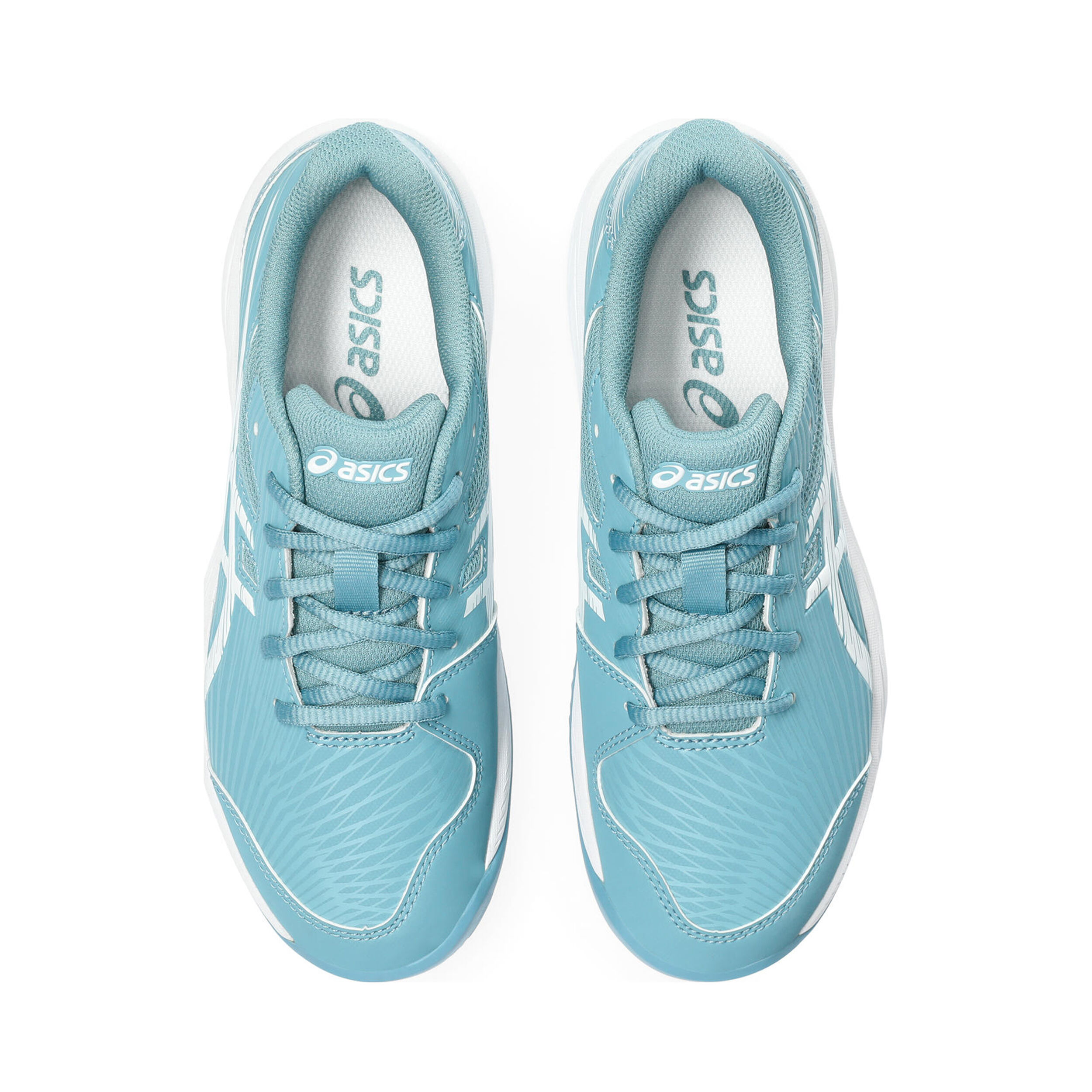 Asics grau türkis cheap