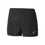 ASICS Bekleidung ASICS Core 4Inch Laufshorts Damen-Schwarz
