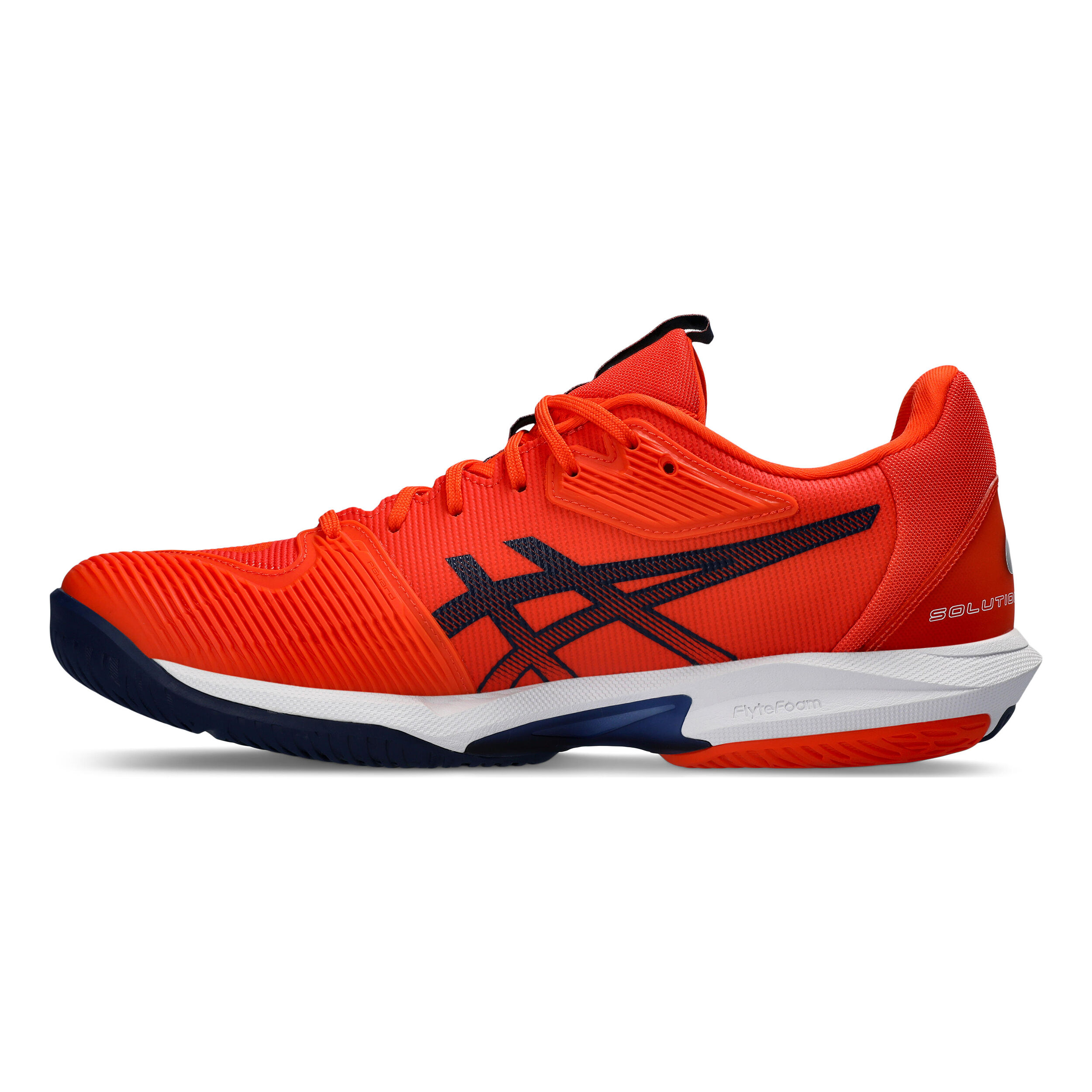Solution Speed FF 3 Allcourtschuh Herren Orange Dunkelblau