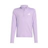 GT PZ Zip Longsleeve Mädchen - flieder, 
