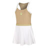 Wild Volley Kleid Damen-Beige,Wei&szlig;