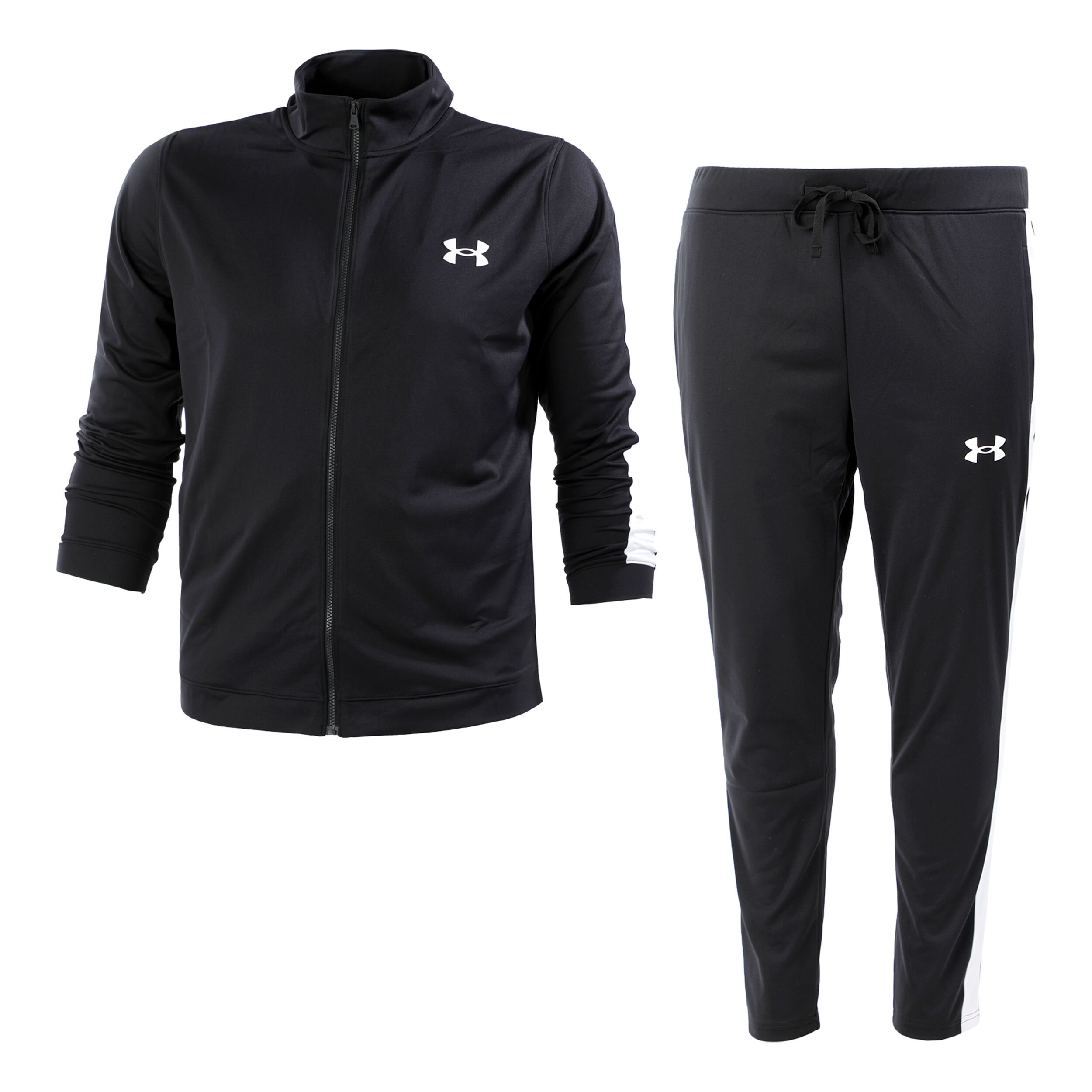 Under armour tracksuit black top