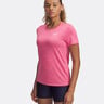 Tech Twist T-Shirt Damen-Pink,Wei&szlig;