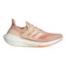 Ultra Boost 21 Neutralschuh Damen-Rosa,Wei&szlig;