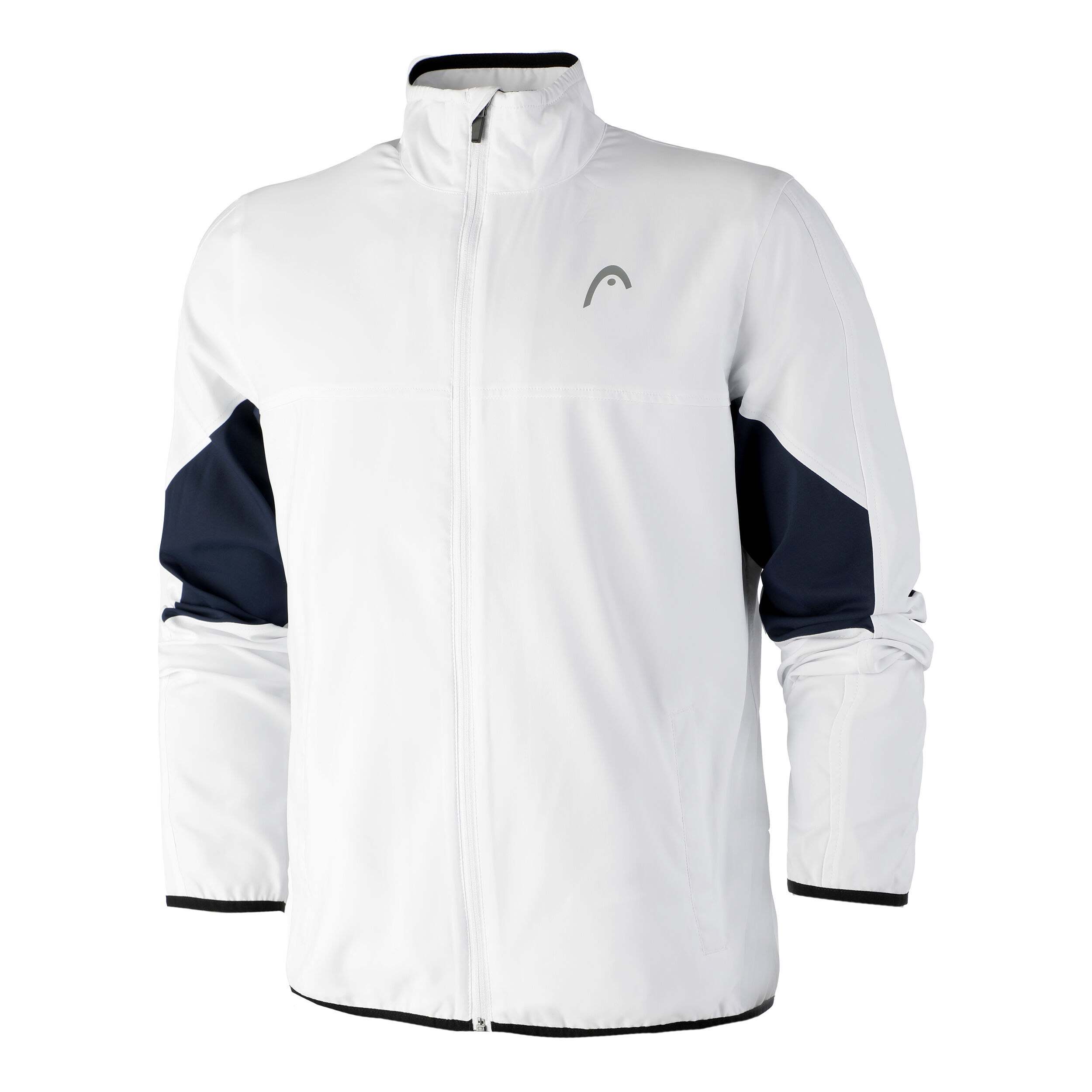 HEAD Club 22 Trainingsjacke Herren WeiB Blau online kaufen Tennis Point DE