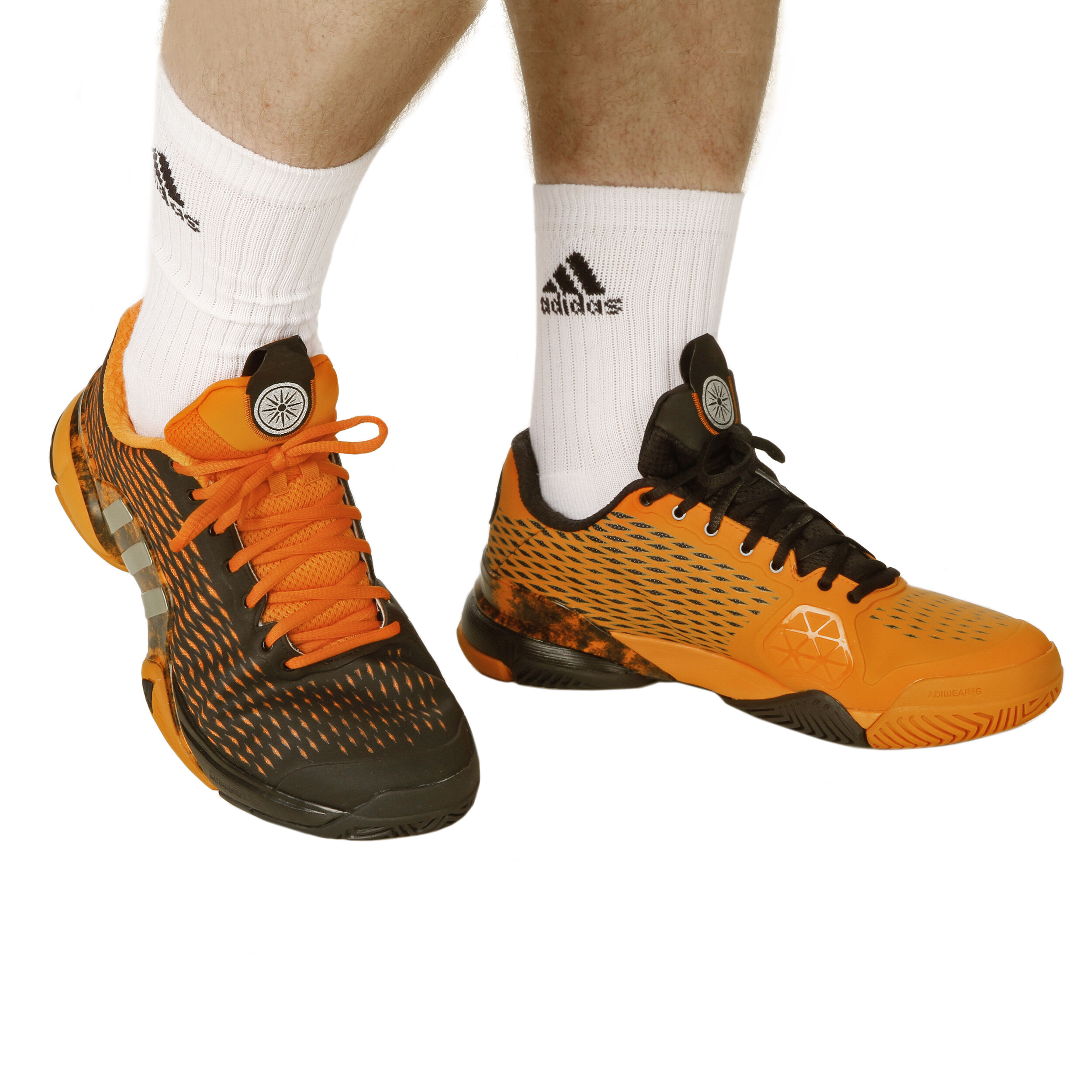 Barricade Alexander 2016 Allcourtschuh Limited Edition Herren Orange Schwarz