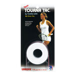 Tourna Overgrips Tourna Tac 3er Pack-Weiß