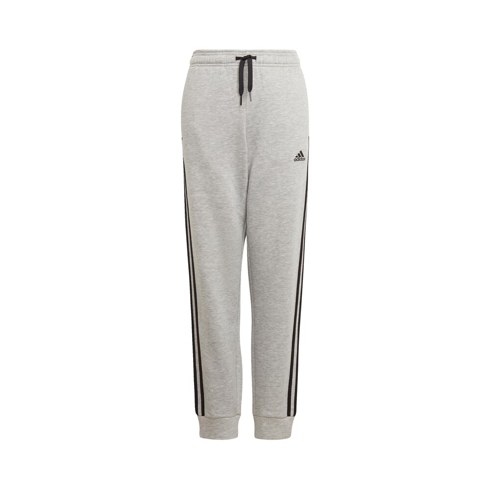 3 Stripes Fleece Cotton Trainingshose Jungen