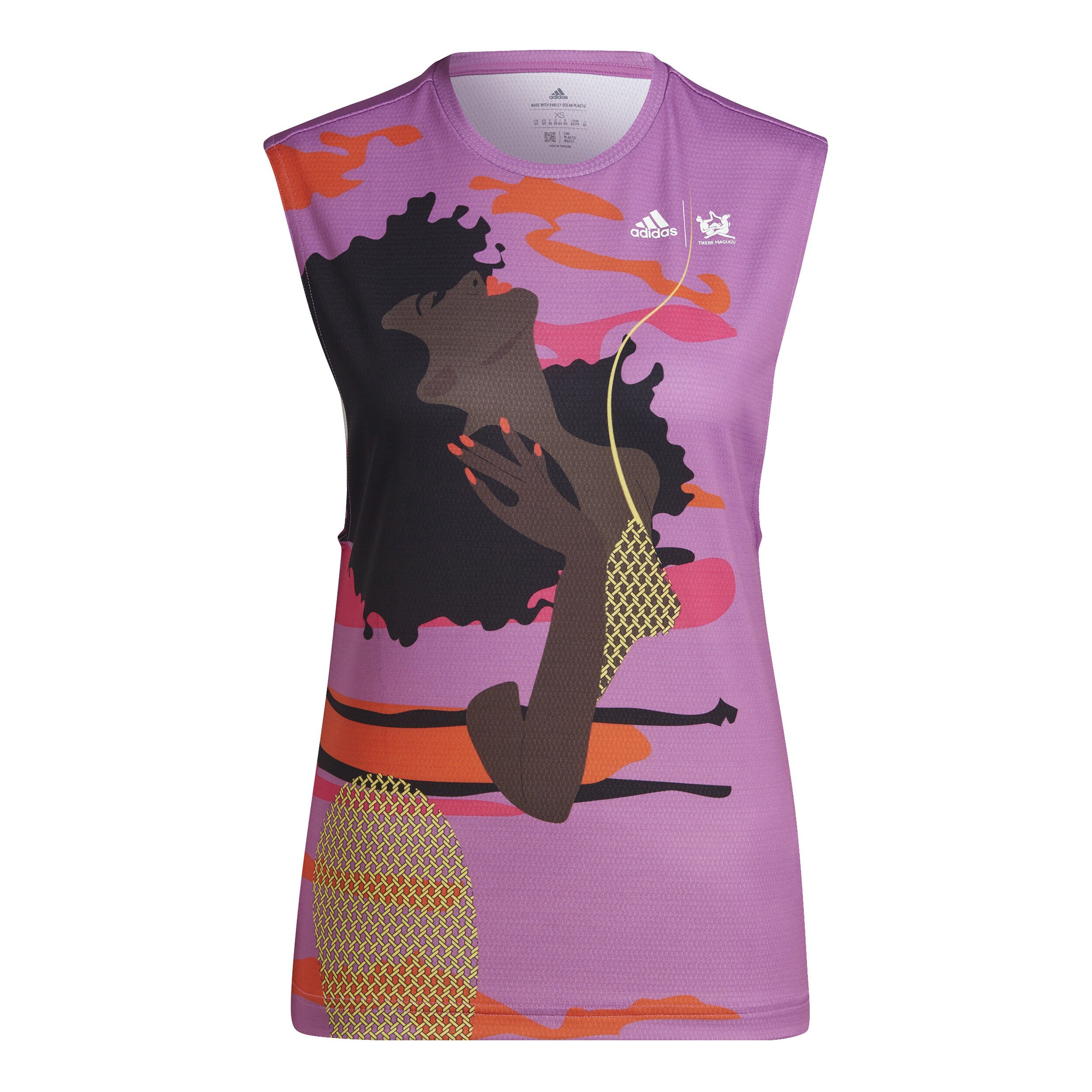 adidas New York Unitefit SVL Tank Top Herren Lila Mehrfarbig online kaufen Tennis Point DE