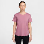Nike Bekleidung Nike One Dri-Fit T-Shirt Damen-Berry