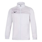 Mizuno Trainingsjacke Mizuno Team Chiba Micro Trainingsjacke Herren-wei&szlig;