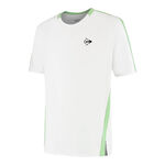 Dunlop T-Shirt Dunlop Game T-Shirt Herren-wei&szlig;, gr&uuml;n
