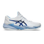 ASICS Tennisschuhe ASICS Court FF 3 Novak Sandplatzschuh Herren-Wei&szlig;,T&uuml;rkis
