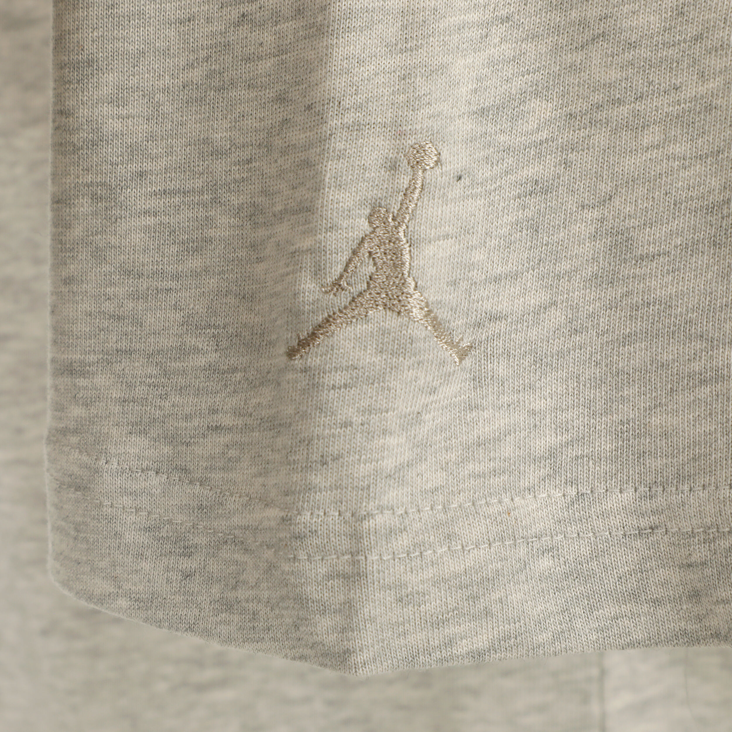 Air Jordan Wordmark T Shirt Herren Grau