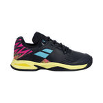 Babolat Tennisschuhe Babolat Propulse Allcourtschuh Kinder-Dunkelblau,Pink