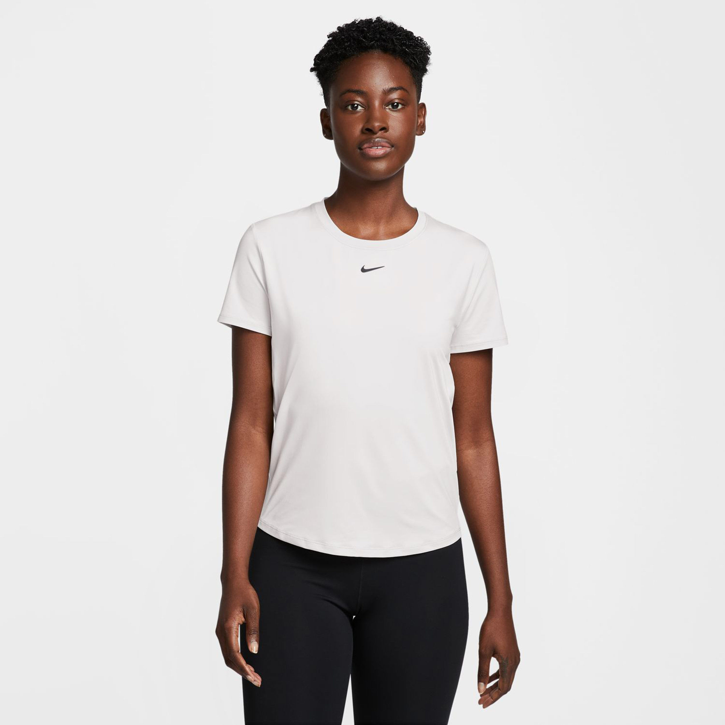 One Classic Dri Fit T Shirt Damen WeiB