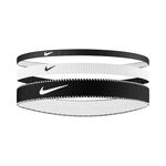 Nike Bekleidung Nike Nike Flex Classic Mixed Haarband 3er Pack-Schwarz,Weiß
