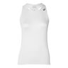Club Tank-Top Damen-Weiß,Schwarz