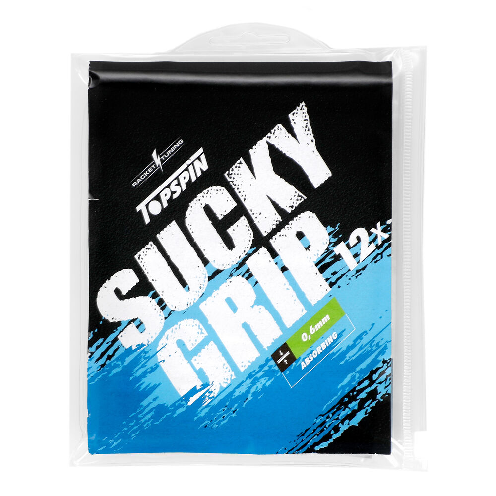 Topspin Sucky Grip 12er Pack-Grau