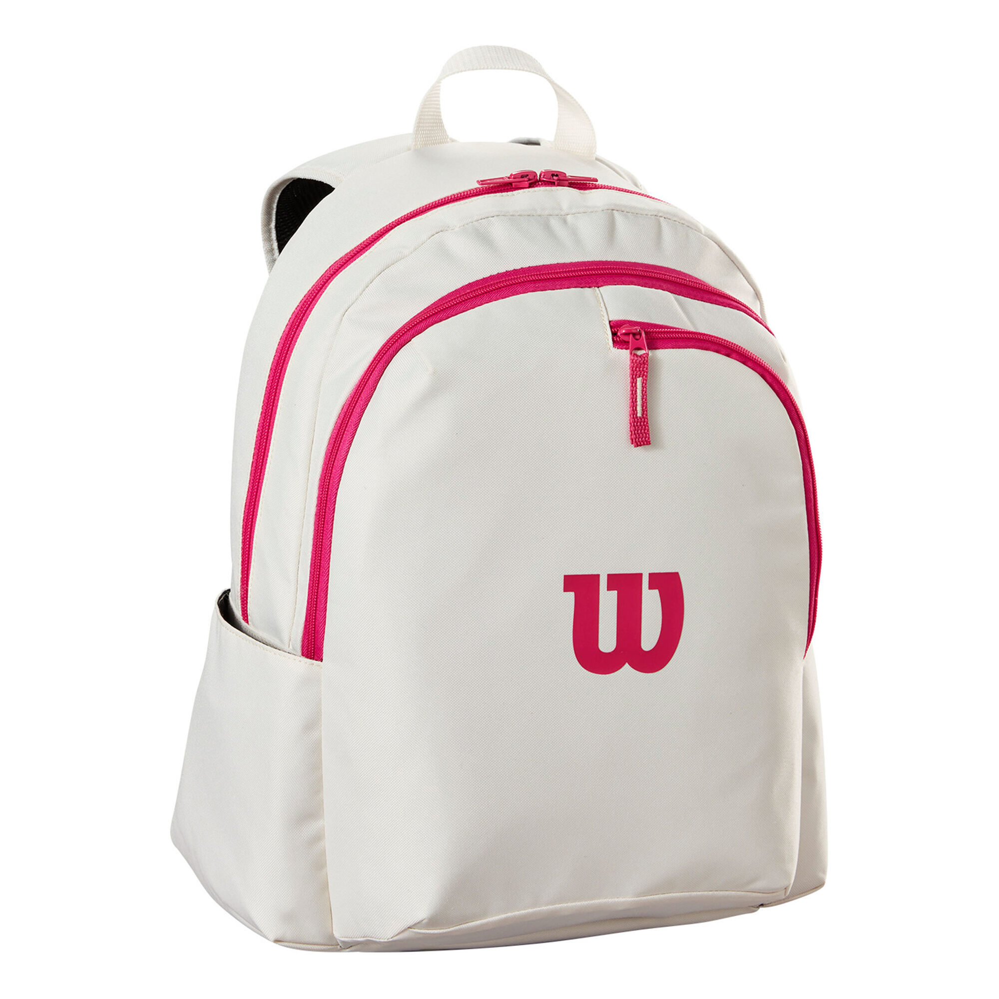 Wilson Tour Advantage Rucksack-Weiß,Pink Tennis-Point