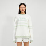 Ellesse Bekleidung Ellesse Manigod Sweatshirt Damen-Creme,Salbei