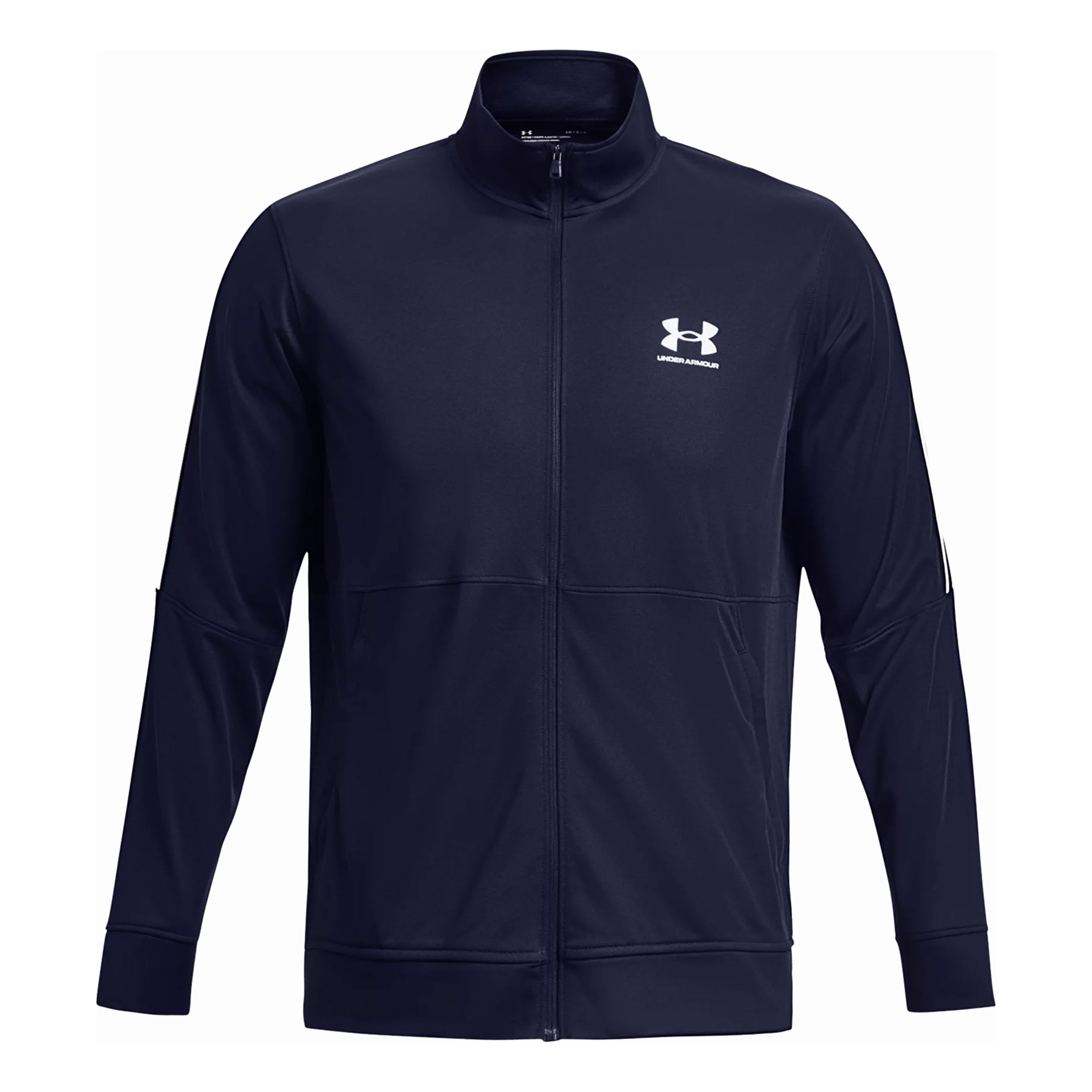 Under armour track jacket mens online