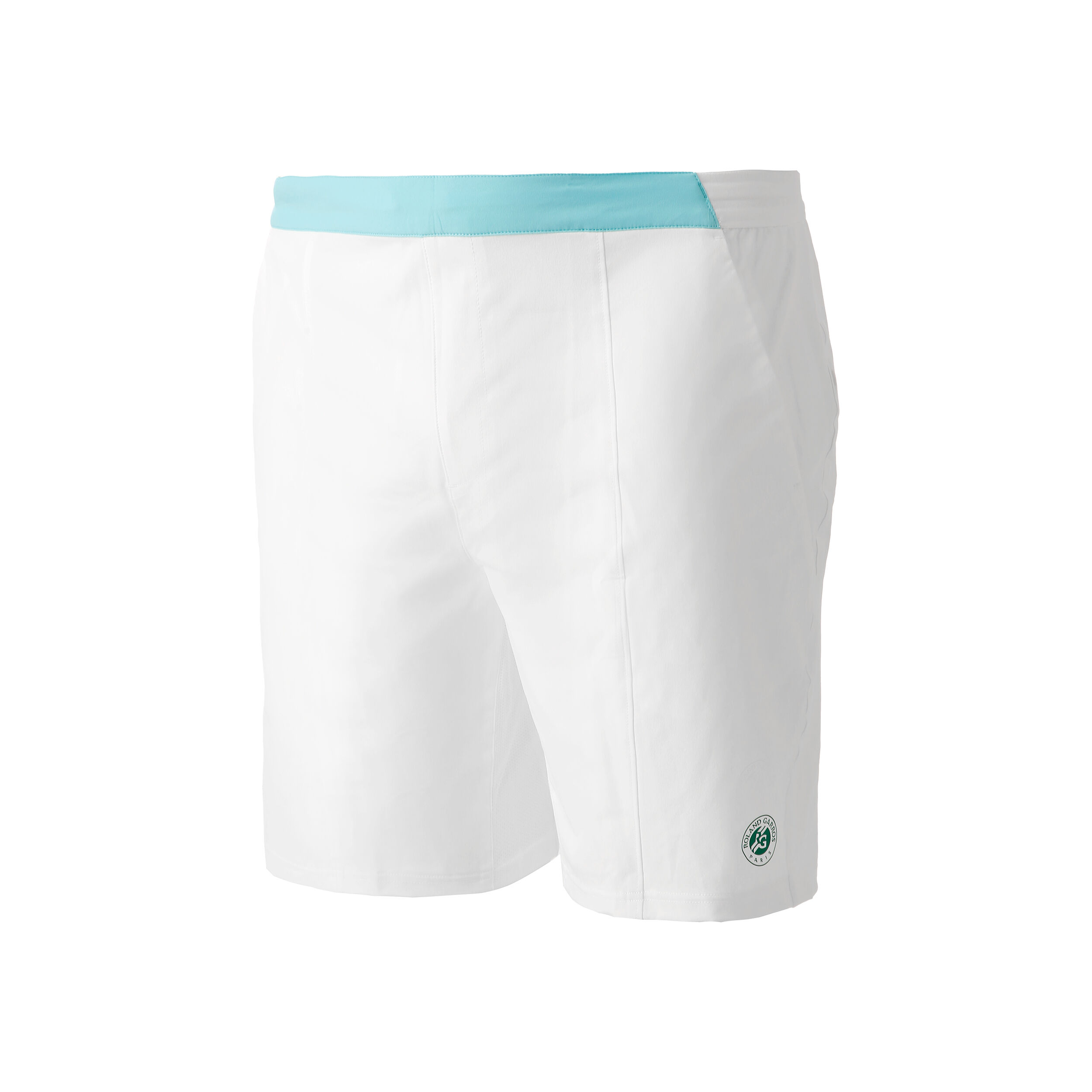 Lacoste Roland Garros Performance Shorts Herren Wei Hellblau