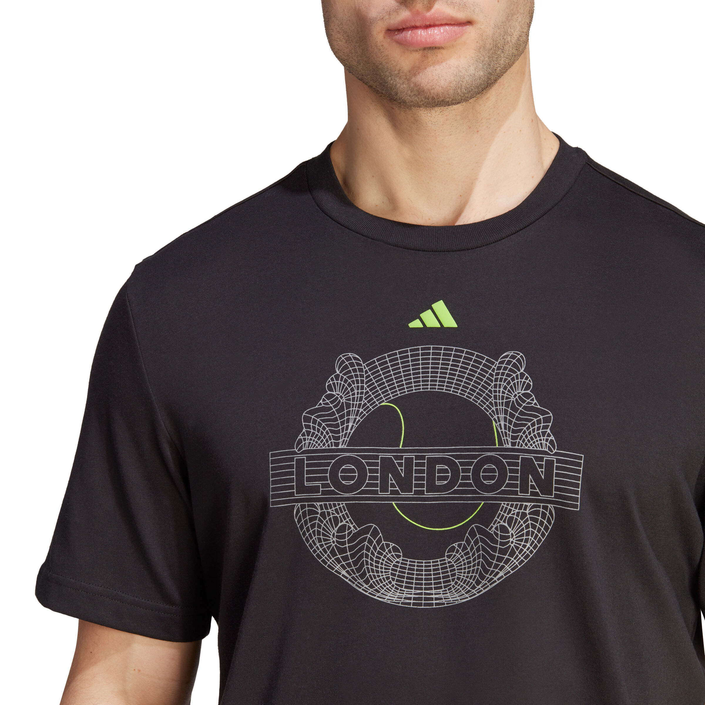 Adidas neo t-shirt herren top