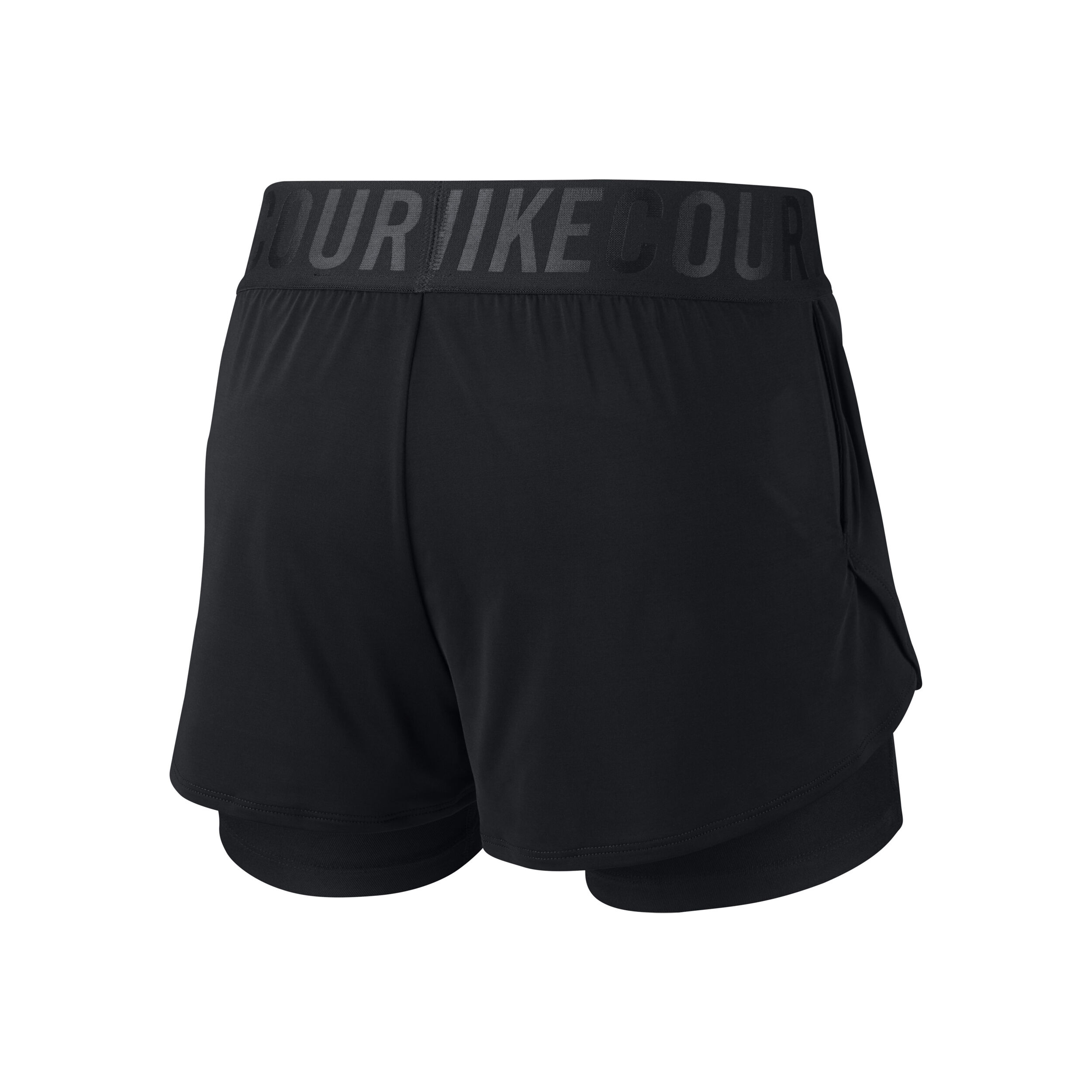 nike court dry ace short