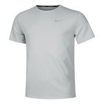 Nike Bekleidung Nike Miler Laufshirt Herren - hellgrau