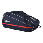 Wilson Wilson Tour Team Schlägertasche 6er-Blau