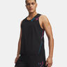 Velociti Elite Singlet Laufshirt Herren-schwarz, pink