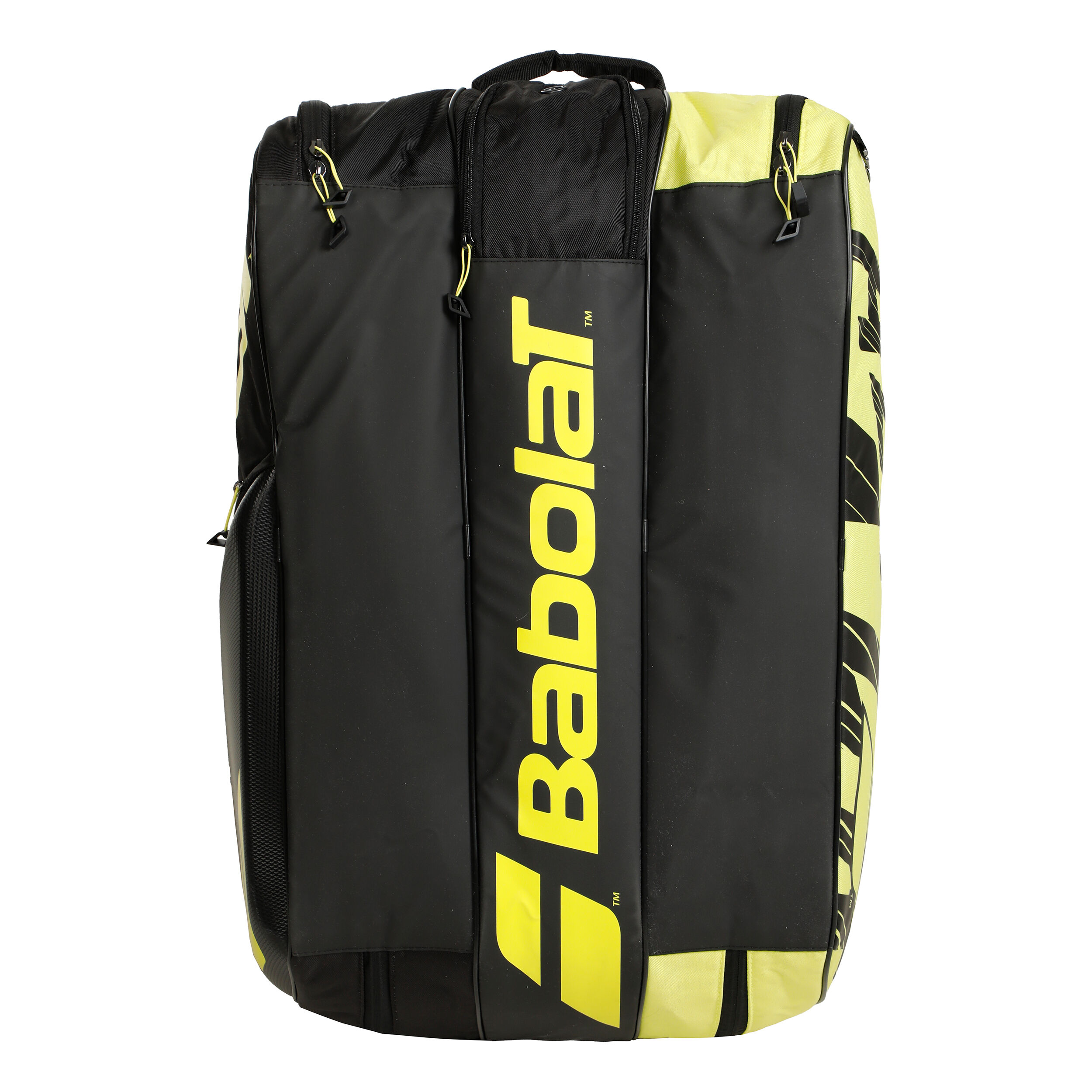 RH X 12 Pure Aero Schlagertasche Schwarz Gelb