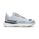 Babolat Tennisschuhe Babolat SFX EVO CLY Sandplatzschuh Herren-hellblau, schwarz