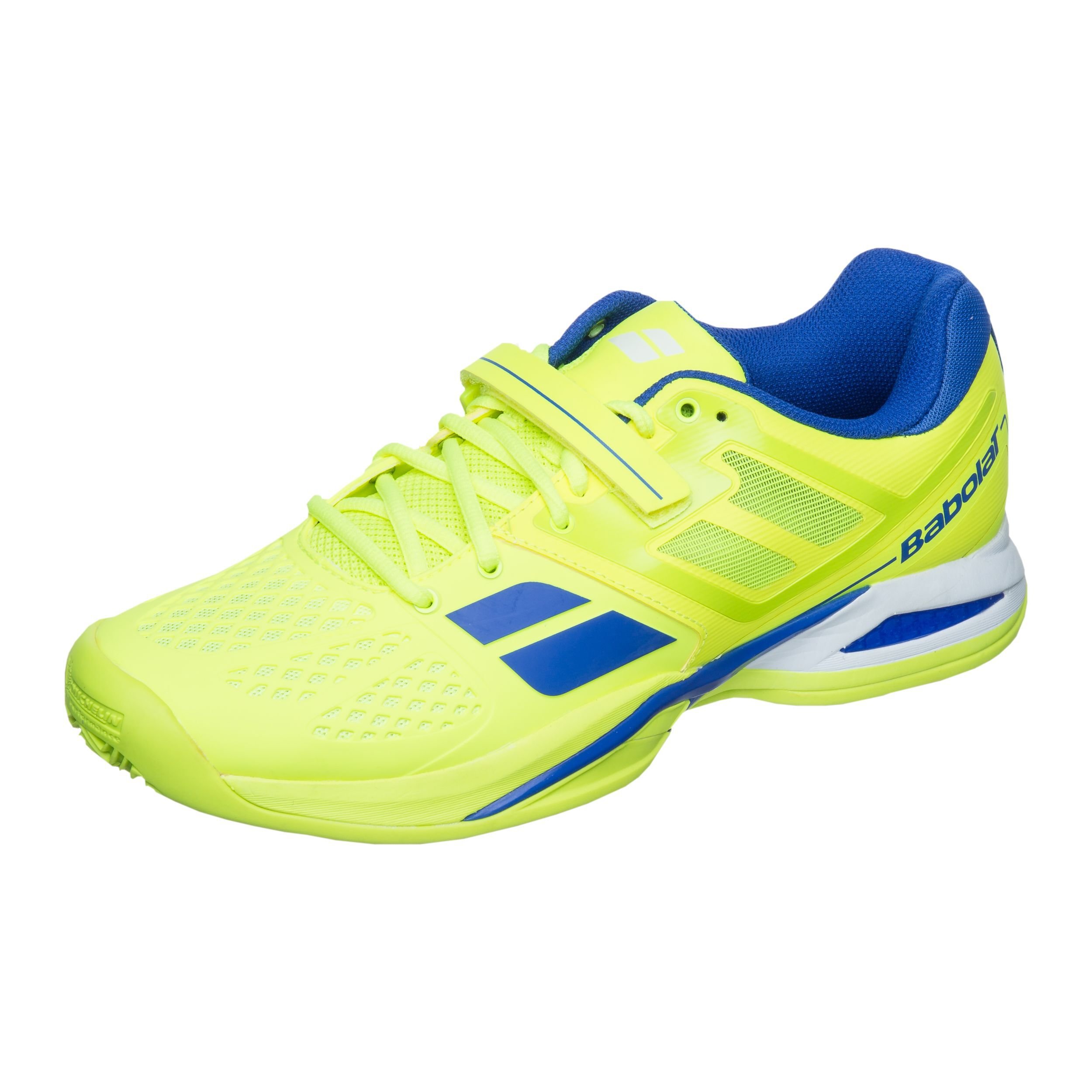 Propulse Clay Sandplatzschuh Herren Gelb Blau