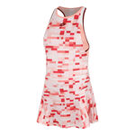 Lotto Bekleidung Lotto Tech III Kleid Damen-Apricot,Mehrfarbig