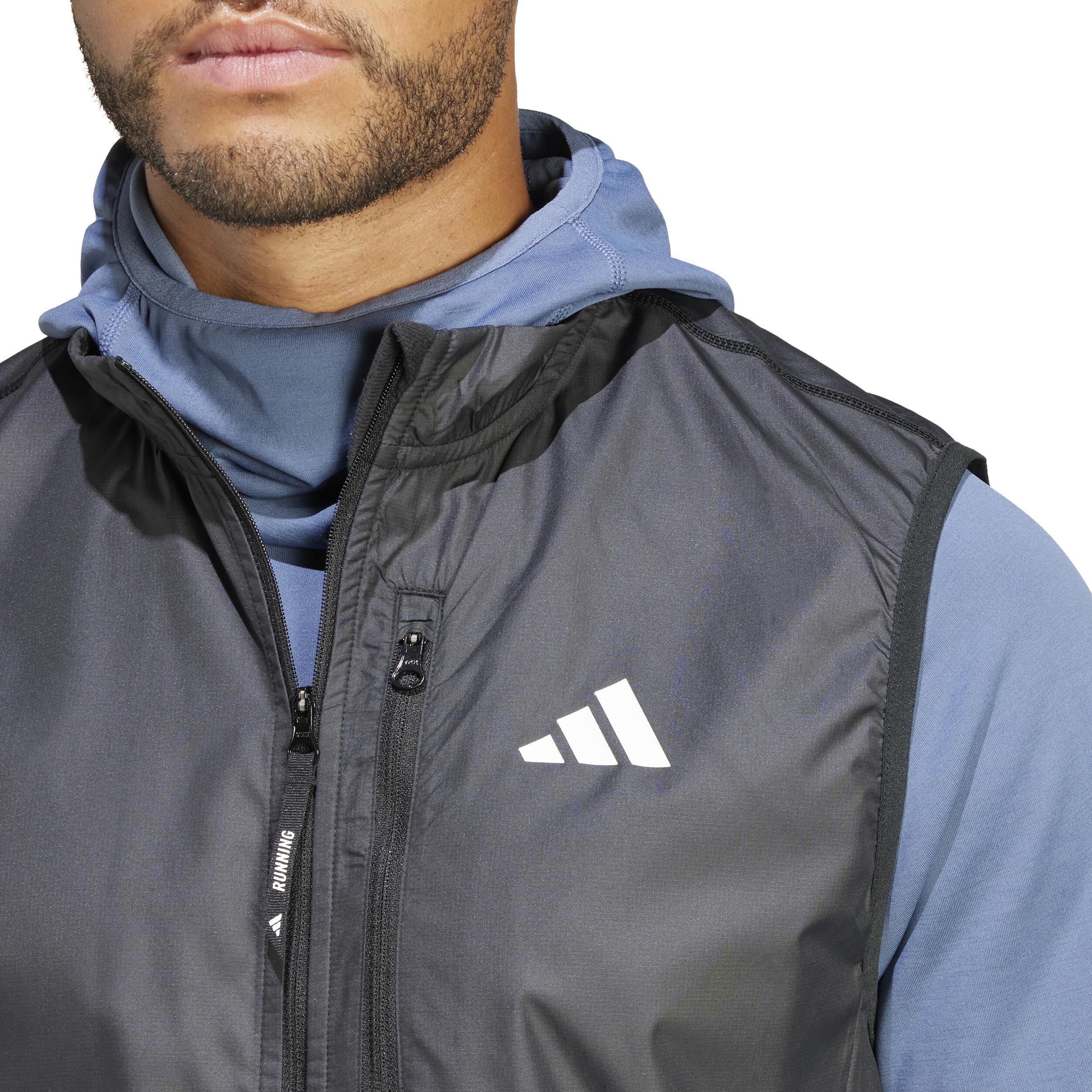 Own The Run Weste Herren Schwarz
