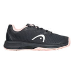 HEAD Tennisschuhe HEAD Revolt Pro 4.0 Sandplatzschuh Damen - schwarz, rosa