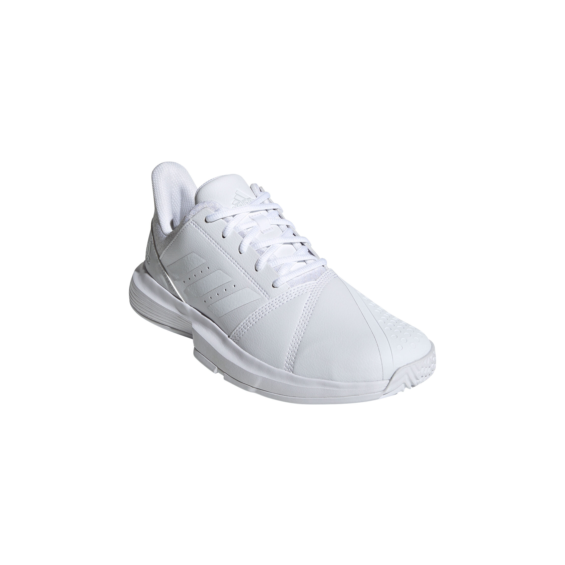 Adidas men's courtjam bounce tennis shoe top