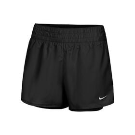 Bild von Dri-Fit One Heritage 3in 2in1 Shorts Damen-Schwarz