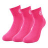Gila Ankle Tech Sportsocken 3er Pack-Pink,Wei&szlig;