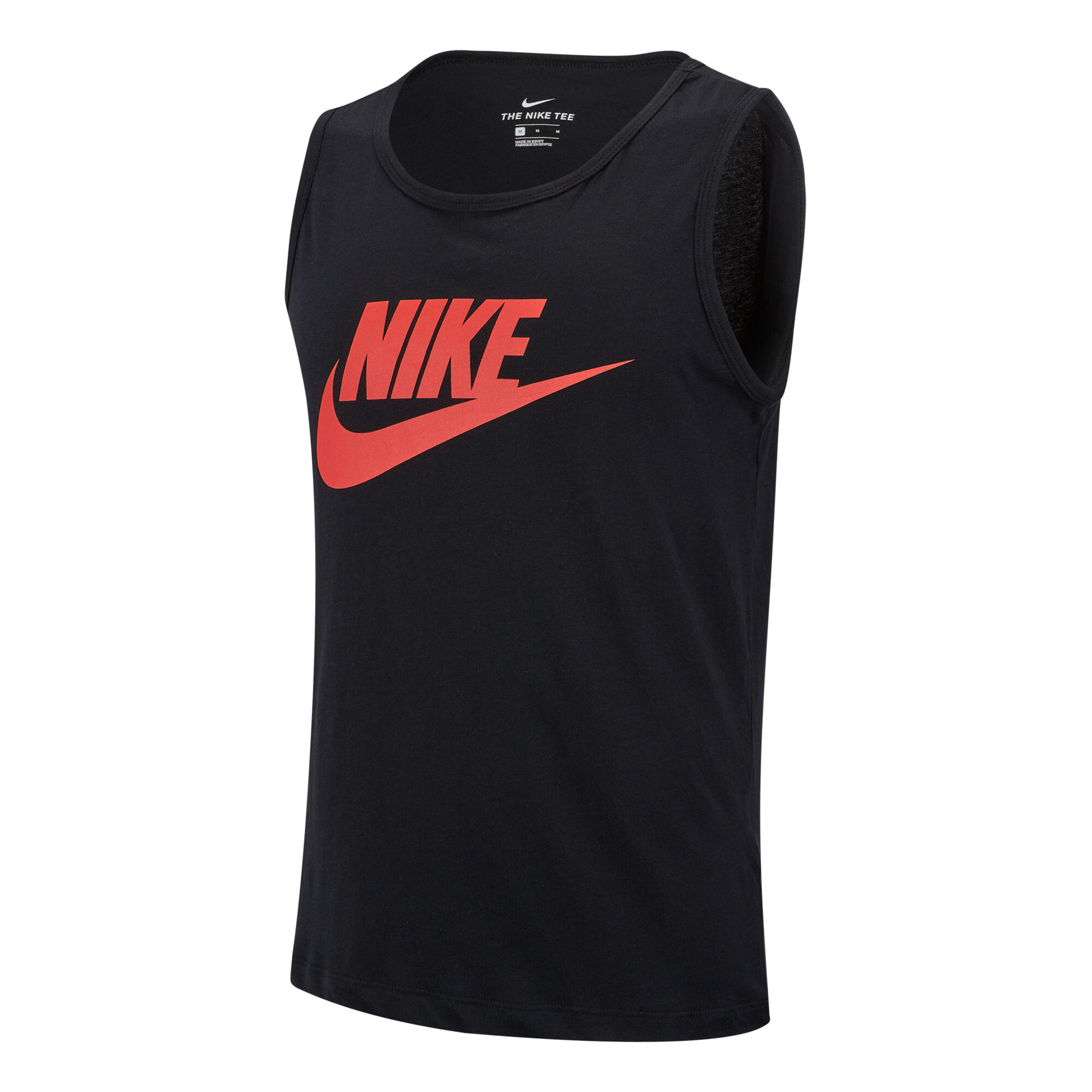 Nike Sportswear Icon Futura Tank-Top Herren - Schwarz, Rot online