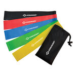 Schildkröt Fitness Fitnesszubehör Schildkröt Fitness Mini Resistance Fitnessband 5er Set Bänder-Mehrfarbig