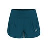 Road 3.5in Laufshorts Damen-petrol